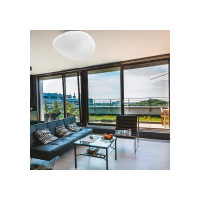 Настенно-потолочный светильник SONEX пластик, LED, 48W, STONE 2039/DL