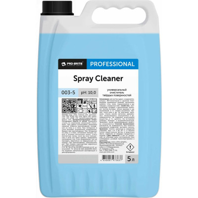 Универсальный очиститель твёрдых поверхностей Pro-Brite SPRAY CLEANER 5 л 003-5