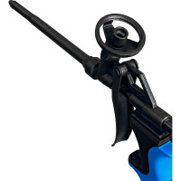 Пистолет для монтажной пены vertextools, черный, тефлон 9018