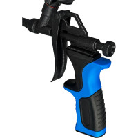 Пистолет для монтажной пены vertextools, черный, тефлон 9018