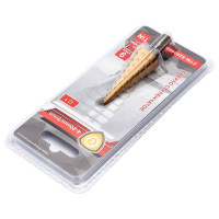 Сверло ступенчатое для цветных металлов G1 4-20 мм Strong СTМ-52904020