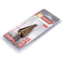 Сверло ступенчатое для цветных металлов G1 4-20 мм Strong СTМ-52904020