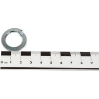 Шайба Bohrer М16 гроверная, оцинк., DIN 127, 1 кг DIN127-М16-1