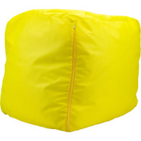 Пуфик DreamBag куб желтый оксфорд 3900801