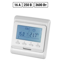 Терморегулятор TDM Термостат для теплого пола электронный ТТПЭ-1 16А 250В с датчиком 3м Electric SQ2503-0001