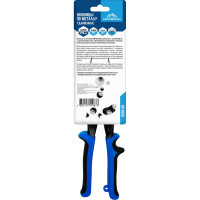Ножницы по металлу vertextools 290 мм, удлиненные 0038-08