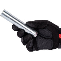 Свечной ключ Дело Мастера трубчатый, 22 мм, длина 150 мм, цинк 270022