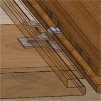 Крепеж из нержавеющей стали ДекТай Краб КН3-8 200 шт. КН3-8 200 КН3 200