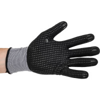 Трикотажные перчатки с нитриловым покрытием ULTIMA ПВХ-точка на ладони ULT825/XL