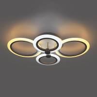 Светодиодный управляемый светильник FERON AL5900, 72W, 3000К-6500K, 4700Lm, IP20, белый, 41669