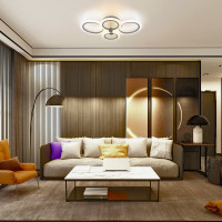 Светодиодный управляемый светильник FERON AL5900, 72W, 3000К-6500K, 4700Lm, IP20, белый, 41669