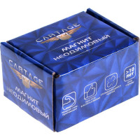 Неодимовый магнит с крючком для авто Cartage 25 мм, сцепление 10 кг 4790150