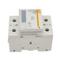 Модульный контактор TDM ELECTRIC КМ100/2-100 2НО SQ0213-0025