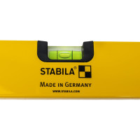 Уровень STABILA тип 70-2, 60 см, 3 глазка, точность 0,5 мм/м 02324