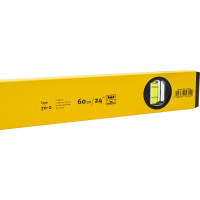 Уровень STABILA тип 70-2, 60 см, 3 глазка, точность 0,5 мм/м 02324
