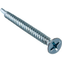 Оцинкованный саморез по металлу SORREX DIN 7504P М4,2х45, 250 шт. 7504P-1-042-045 250