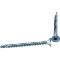 Оцинкованный саморез по металлу SORREX DIN 7504P М4,2х45, 250 шт. 7504P-1-042-045 250