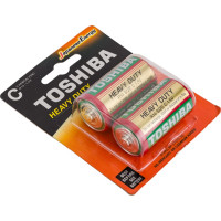 Солевой элемент питания Toshiba R14 KG  2/card 2401