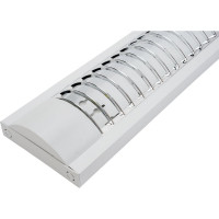 Светильник TDM ELECTRIC СПО 3017 с решеткой, под лампу LED Т8/G13 2х120 Народный SQ0327-0411