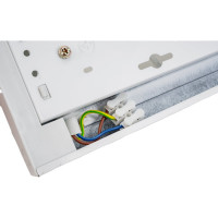 Светильник TDM ELECTRIC СПО 3017 с решеткой, под лампу LED Т8/G13 2х120 Народный SQ0327-0411