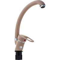 Смеситель для кухни Эверест с высоким изливом, крепление гайка B59-0268