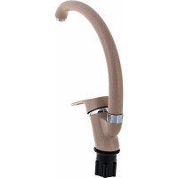 Смеситель для кухни Эверест с высоким изливом, крепление гайка B59-0268