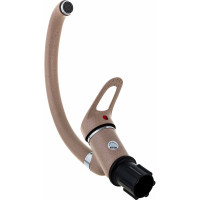 Смеситель для кухни Эверест с высоким изливом, крепление гайка B59-0268