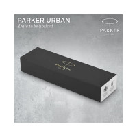Ручка-роллер Parker IM Premium Pearl GT черная, 0.8 мм, подарочная упаковка 2143646