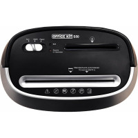 Уничтожитель документов Office Kit S50, 4x35 мм, 4 уровня секретности, 10 листов, 21 л