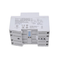 Модульный контактор Finder 4НО, контакта 40А, = 230В AC/DC, - AgSnO2, 224402304310
