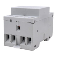Модульный контактор Finder 4НО, контакта 40А, = 230В AC/DC, - AgSnO2, 224402304310