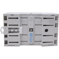 Модульный контактор Finder 4НО, контакта 40А, = 230В AC/DC, - AgSnO2, 224402304310