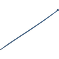 Кабельные стяжки FORTISFLEX КСС Magnetic 5х300 синий, 100 шт. 82023