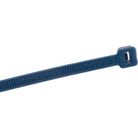 Кабельные стяжки FORTISFLEX КСС Magnetic 5х300 синий, 100 шт. 82023