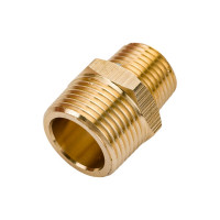 Ниппель Профитт латунный переходной пневмо 3/4" НР х 1/2" НР 9276324