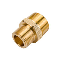 Ниппель Профитт латунный переходной пневмо 3/4" НР х 1/2" НР 9276324