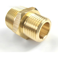 Ниппель Профитт латунный переходной пневмо 3/4" НР х 1/2" НР 9276324