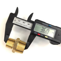 Ниппель Профитт латунный переходной пневмо 3/4" НР х 1/2" НР 9276324