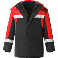 Утепленная куртка СОЮЗСПЕЦОДЕЖДА Марс черно-красная, р. 52-54, рост 170-176 2000000136974