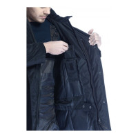 Утепленная куртка СОЮЗСПЕЦОДЕЖДА Марс черно-красная, р. 52-54, рост 170-176 2000000136974