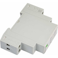 Фотореле модульное Finder с фотоэлементом 011. 02 монтаж на рейку 35мм, 1NO 16A, питание 230В АC, настройка чувствит. 1-100люкс, 113182300000