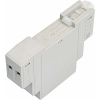 Фотореле модульное Finder с фотоэлементом 011. 02 монтаж на рейку 35мм, 1NO 16A, питание 230В АC, настройка чувствит. 1-100люкс, 113182300000