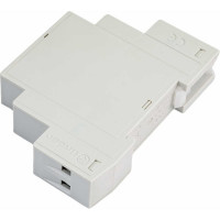 Фотореле модульное Finder с фотоэлементом 011. 02 монтаж на рейку 35мм, 1NO 16A, питание 230В АC, настройка чувствит. 1-100люкс, 113182300000