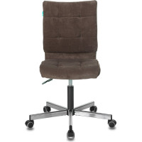 Компьютерное кресло Бюрократ CH-330M темно-коричневый велюр крестовина металл CH-330M/LT-10