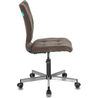 Компьютерное кресло Бюрократ CH-330M темно-коричневый велюр крестовина металл CH-330M/LT-10