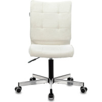 Компьютерное кресло Бюрократ CH-330M молочный велюр крестовина металл CH-330M/VELV20