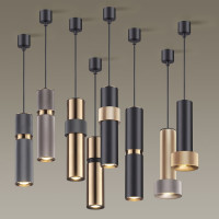 Подвес ODEON LIGHT металл GU10 5W AFRA 4738/5L