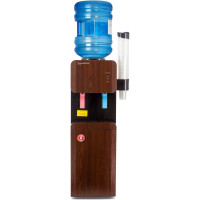 Кулер для воды Aqua Work 105 LR черный-венге 25044