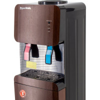 Кулер для воды Aqua Work 105 LR черный-венге 25044