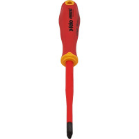 Диэлектрическая отвертка Felo PZ 2х100, E-Slim Ergonic 41529390